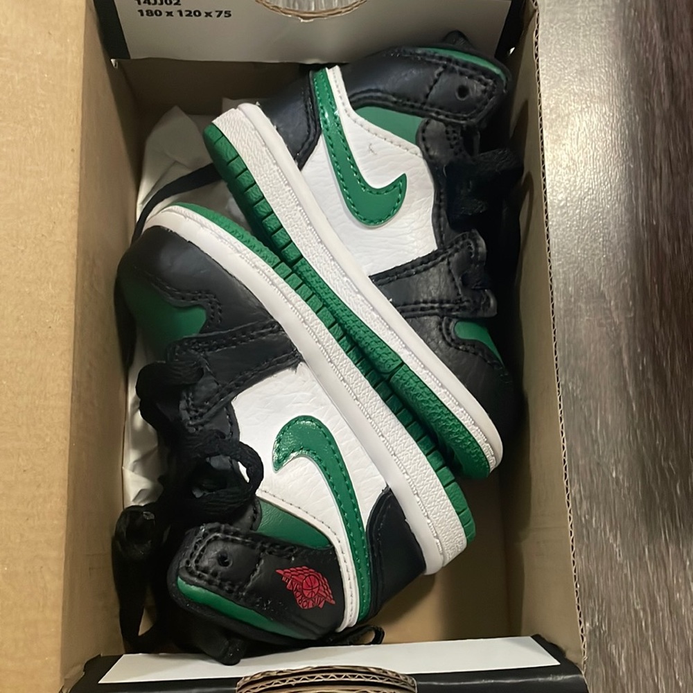 jordan 1 mid toddler